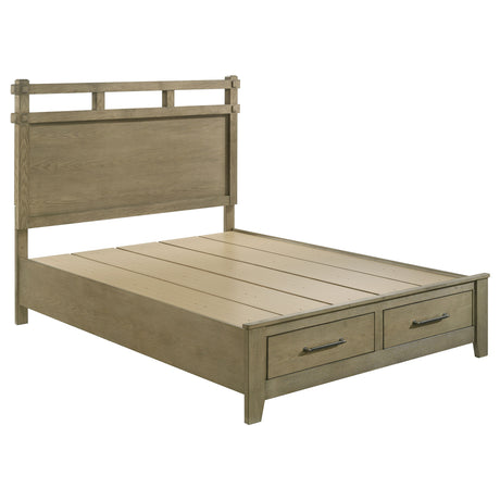 Hazlewood Storage or Panel Bed & Bedroom Sets - Queen - Storage Bed Only