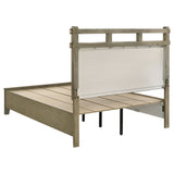 Hazlewood Storage or Panel Bed & Bedroom Sets - Open-Slat Headboard in Vineyard Oak, Queen or Eastern King – view 20