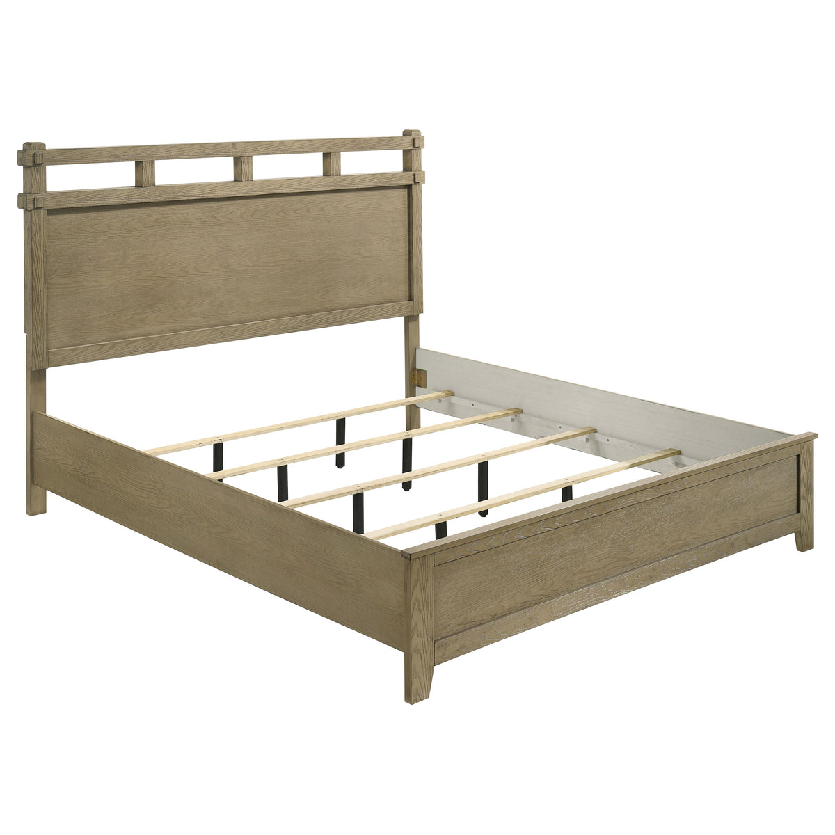 Hazlewood Storage or Panel Bed & Bedroom Sets - Eastern King - Panel Bed Only