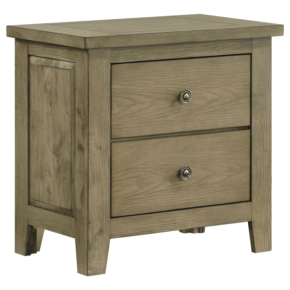 Hazlewood Storage or Panel Bed & Bedroom Sets - 2-Drawer Nightstand