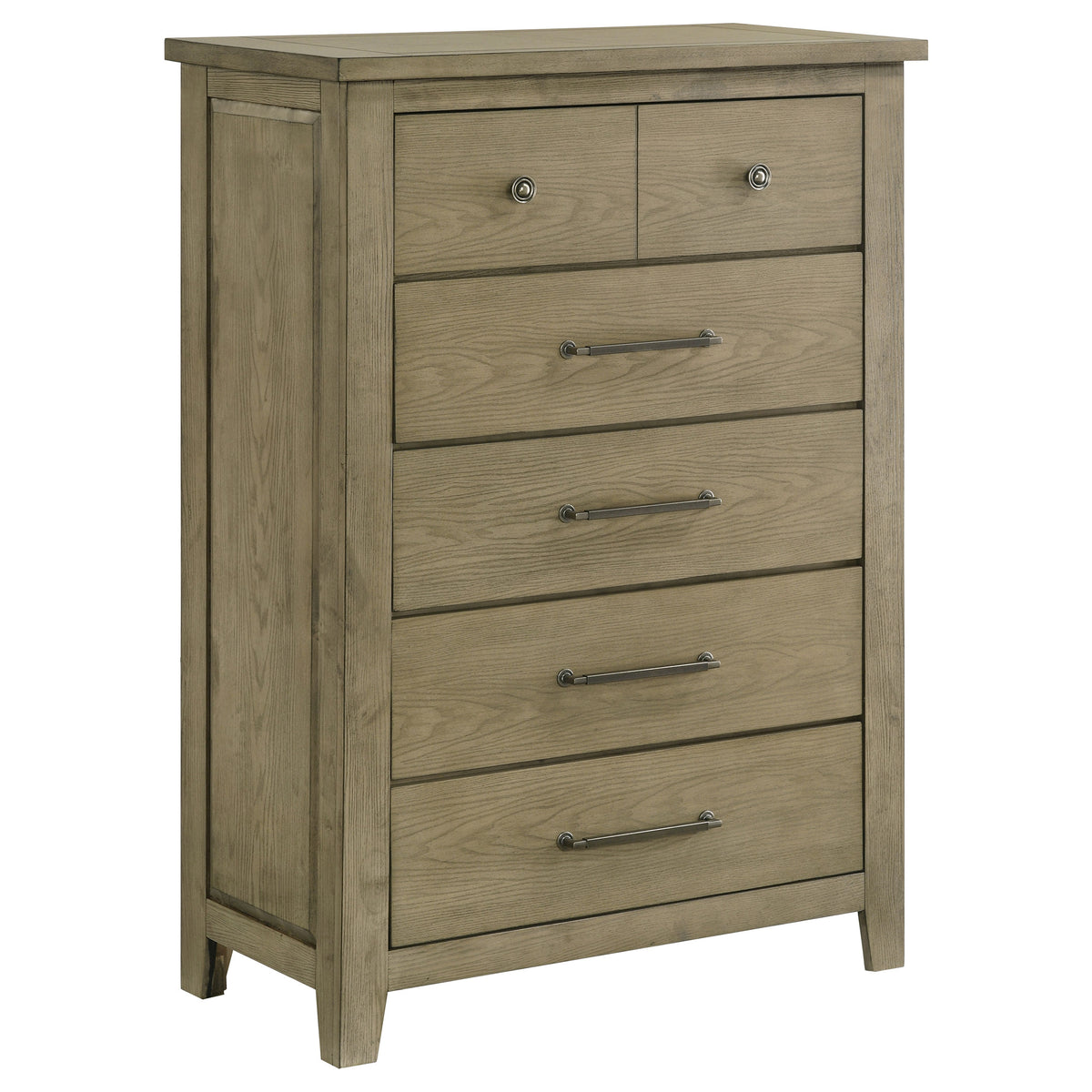 Hazlewood Storage or Panel Bed & Bedroom Sets - 5-Drawer Chest