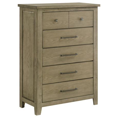 Hazlewood Storage or Panel Bed & Bedroom Sets - 5-Drawer Chest