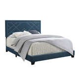 Ishiko Eastern King Panel Bed
