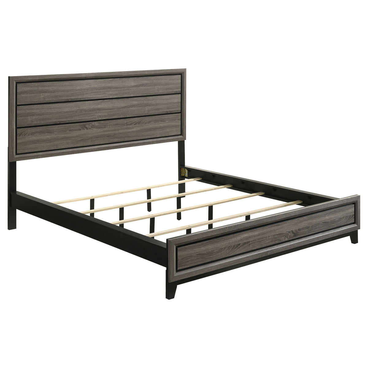 Watson Panel Bed & Bedroom Sets - California King Bed Only