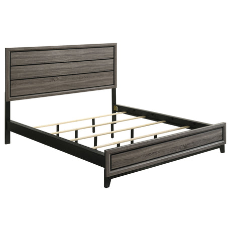 Watson Panel Bed & Bedroom Sets - California King Bed Only
