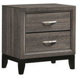 Watson Panel Bed & Bedroom Sets - 2-Drawer Nightstand