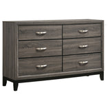 Watson Panel Bed & Bedroom Sets - 6-Drawer Dresser