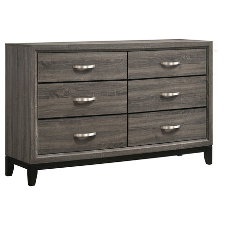 Watson Panel Bed & Bedroom Sets - 6-Drawer Dresser