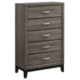 Watson Panel Bed & Bedroom Sets - 5-Drawer Chest