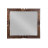 Andria Entertainment Center & Beveled Mirror