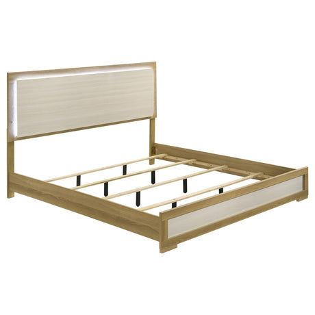 Hyland LED Panel Bed & Bedroom Sets - Eastern King Bed Only