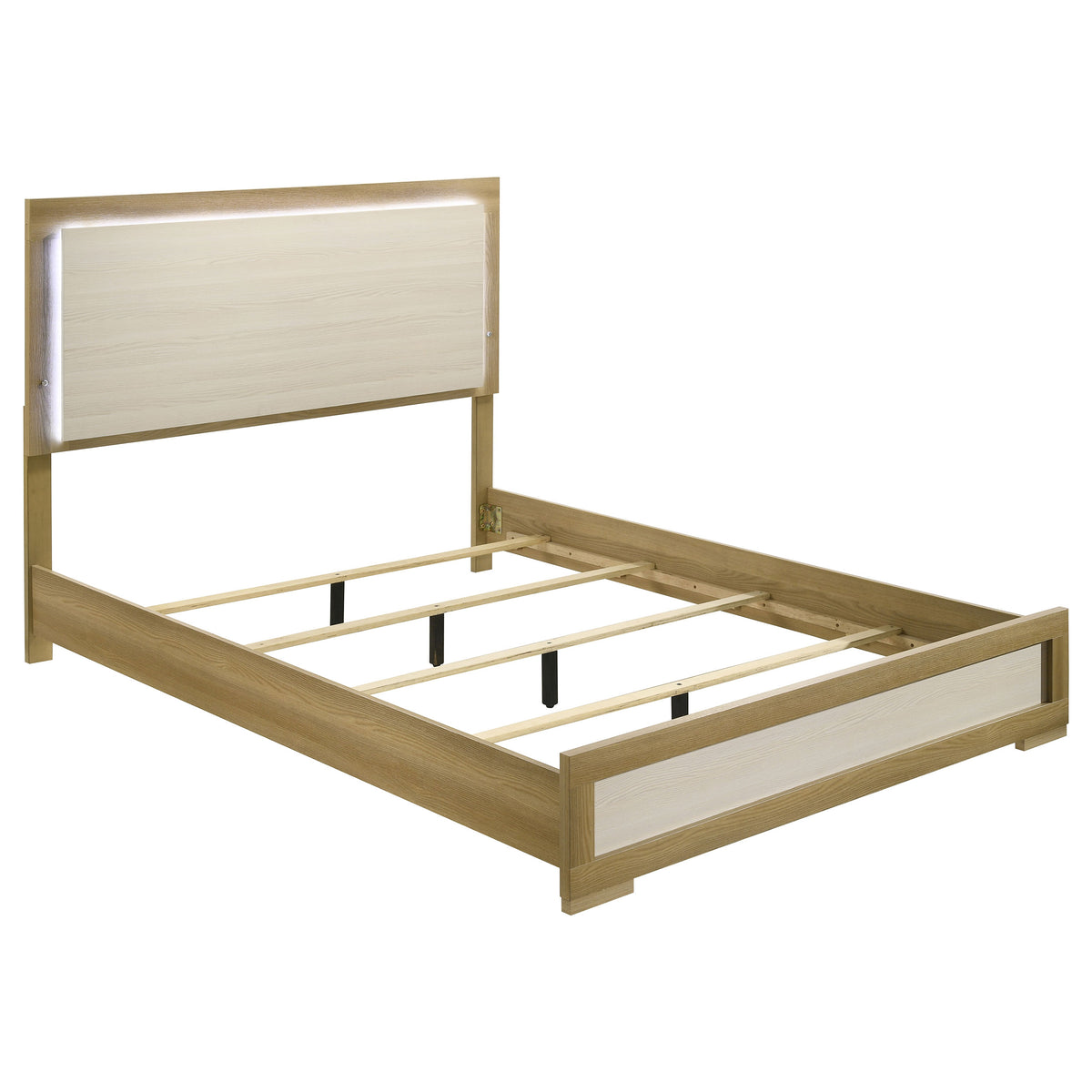 Hyland LED Panel Bed & Bedroom Sets - Queen Bed Only