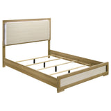 Hyland LED Panel Bed & Bedroom Sets - Queen Bed Only