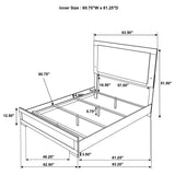 Hyland LED Panel Bed & Bedroom Sets – View 23
