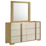Hyland LED Panel Bed & Bedroom Sets - Dresser with Mirror