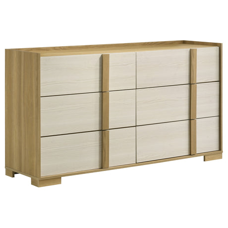 Hyland LED Panel Bed & Bedroom Sets - 6-Drawer Dresser