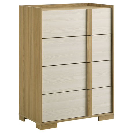 Hyland LED Panel Bed & Bedroom Sets - 4-Drawer Chest