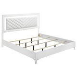 Cassia LED Panel Bed & Bedroom Collection - Eastern King Bed Only