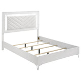 Cassia LED Panel Bed & Bedroom Collection - Queen Bed Only