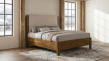 Adderley Panel Bed - lifestyle