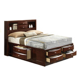 Ireland Full Storage Bed