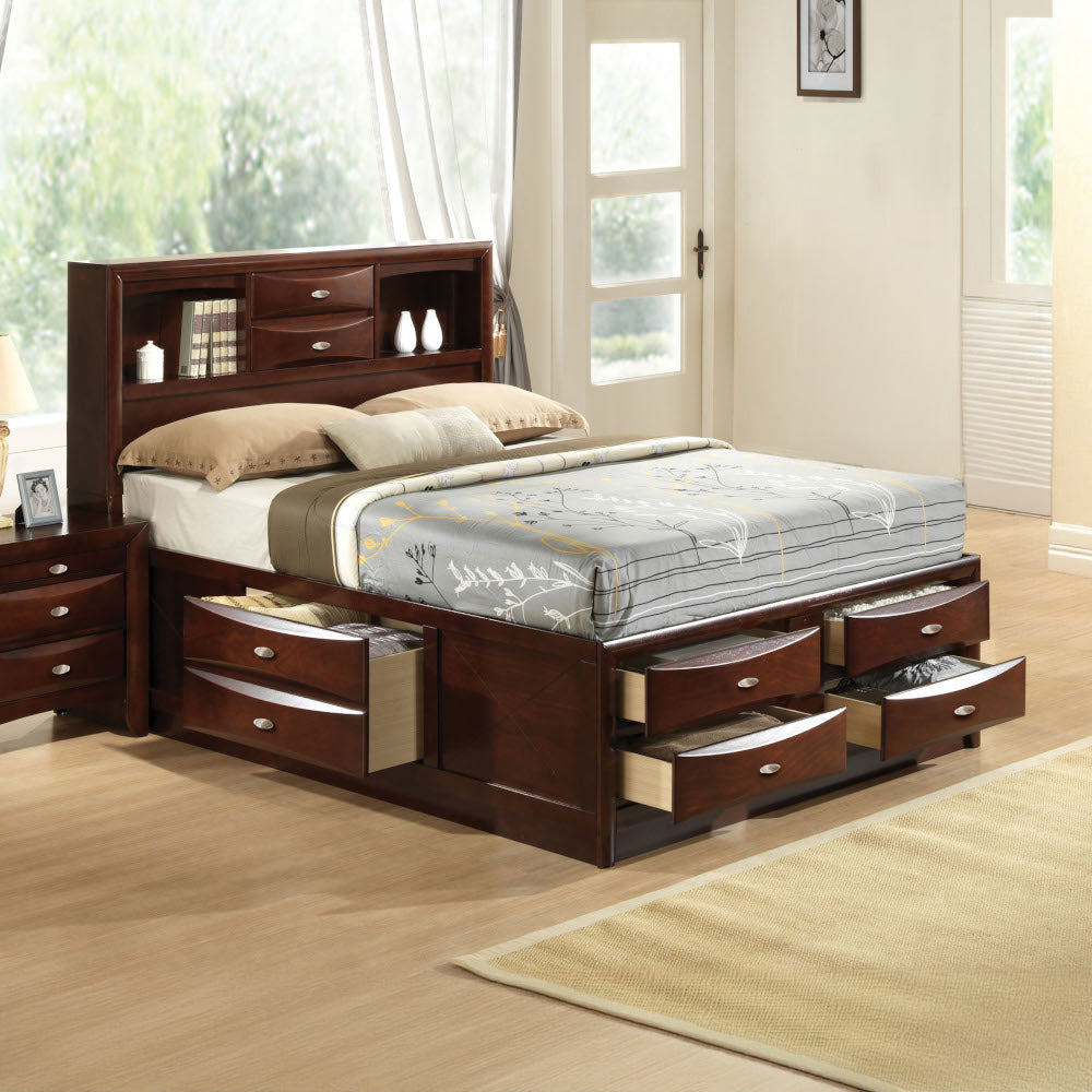 Ireland Full Storage Bed