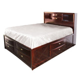 Ireland Full Storage Bed