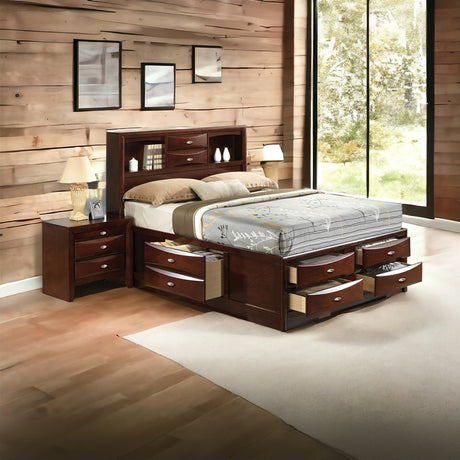Ireland Full Storage Bed