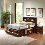 Ireland Full Storage Bed