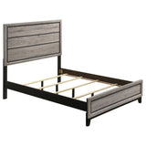 Watson Groove-Detailed Panel Bed & Bedroom Sets - Full, Bed Only
