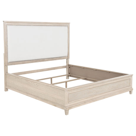 Pembroke Upholstered Panel Bed & Bedroom Sets - California King Bed Only
