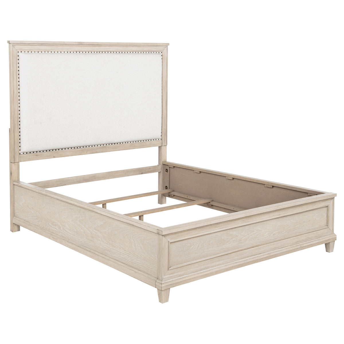 Pembroke Upholstered Panel Bed & Bedroom Sets - Queen Bed Only