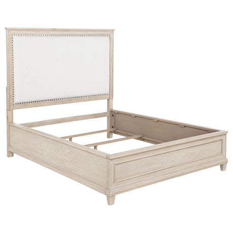 Pembroke Upholstered Panel Bed & Bedroom Sets - Queen Bed Only