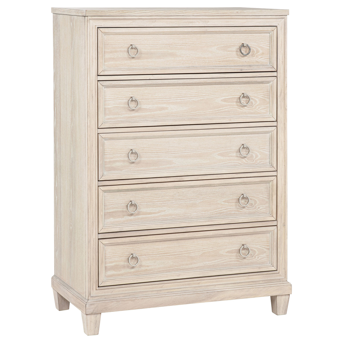 Pembroke Upholstered Panel Bed & Bedroom Sets - 5-Drawer Chest