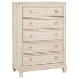 Pembroke Upholstered Panel Bed & Bedroom Sets - 5-Drawer Chest