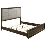 Atlas Upholstered Panel Bed & Bedroom Sets - California King Bed Only