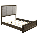 Atlas Upholstered Panel Bed & Bedroom Sets - Queen Bed Only