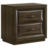 Atlas Upholstered Panel Bed & Bedroom Sets - Nightstand