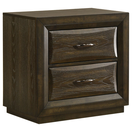Atlas Upholstered Panel Bed & Bedroom Sets - Nightstand