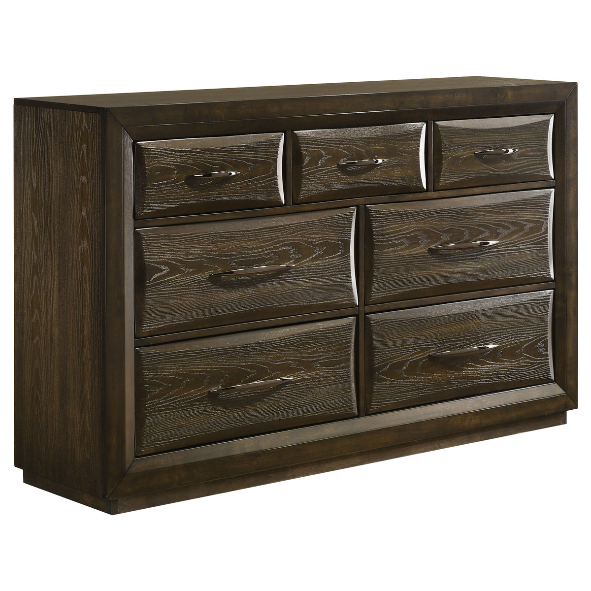 Atlas Upholstered Panel Bed & Bedroom Sets - Dresser