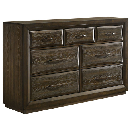 Atlas Upholstered Panel Bed & Bedroom Sets - Dresser