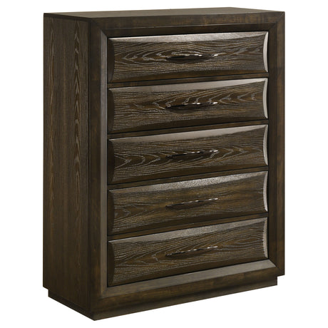 Atlas Upholstered Panel Bed & Bedroom Sets - Chest
