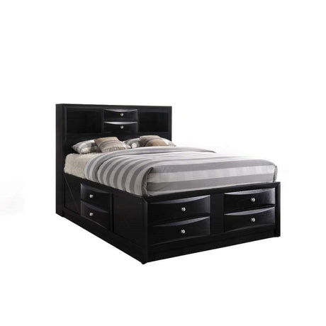 Ireland Full Storage Bed