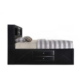 Ireland Full Storage Bed