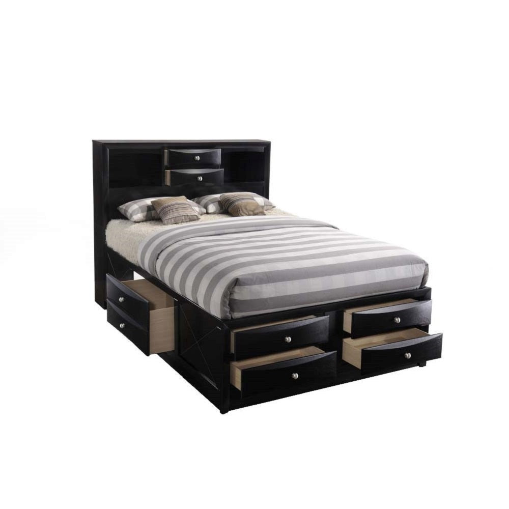 Ireland Full Storage Bed