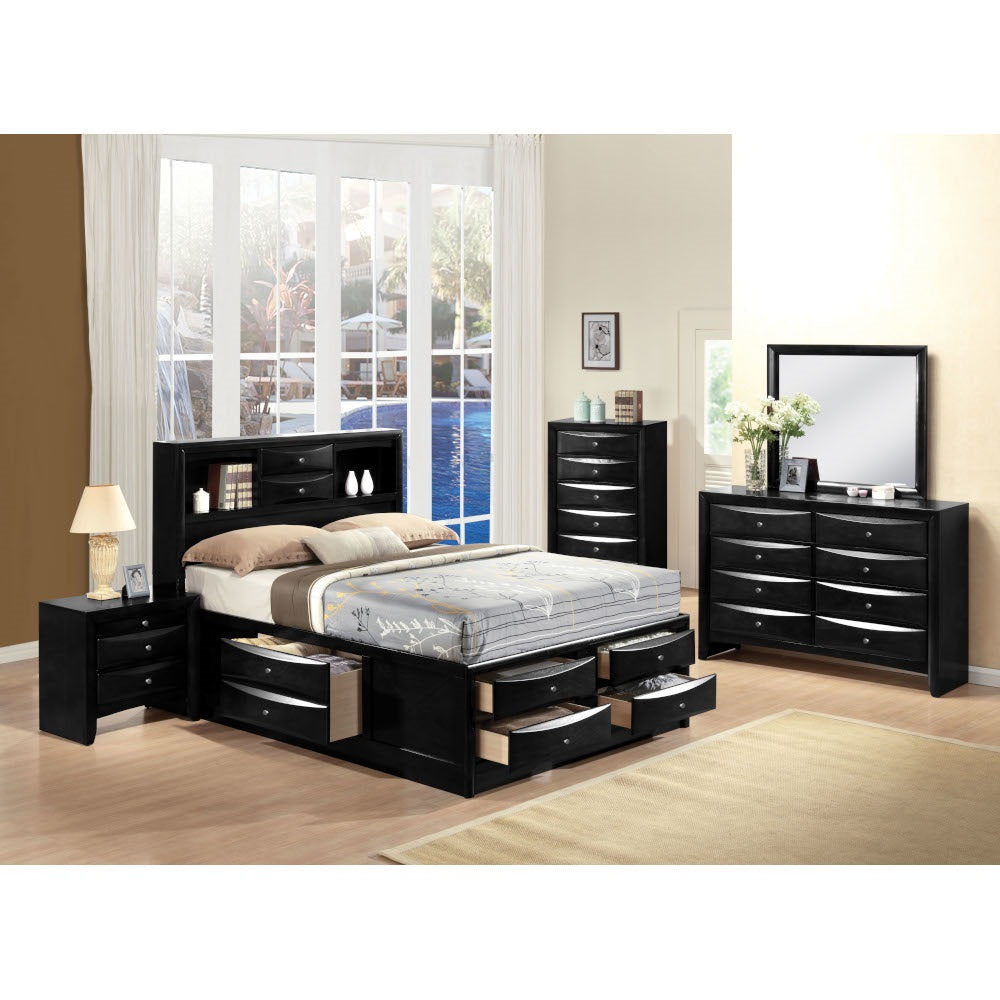 Ireland Full Storage Bed