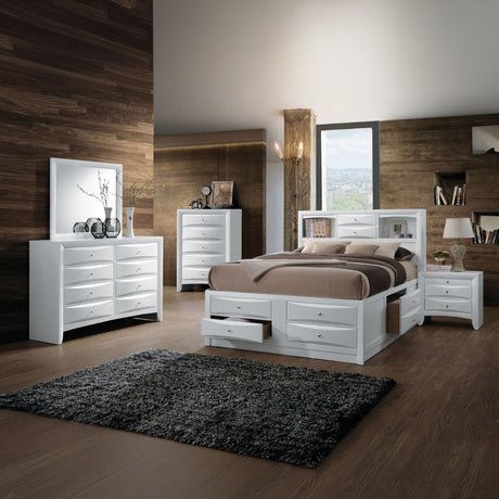 Ireland Storage Bedroom Collection