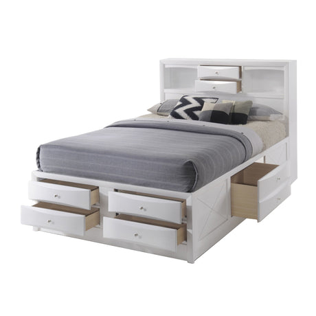 Ireland Full Storage Bed