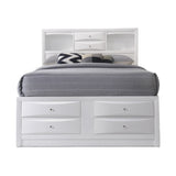 Ireland Full Storage Bed