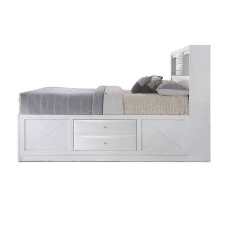 Ireland Full Storage Bed